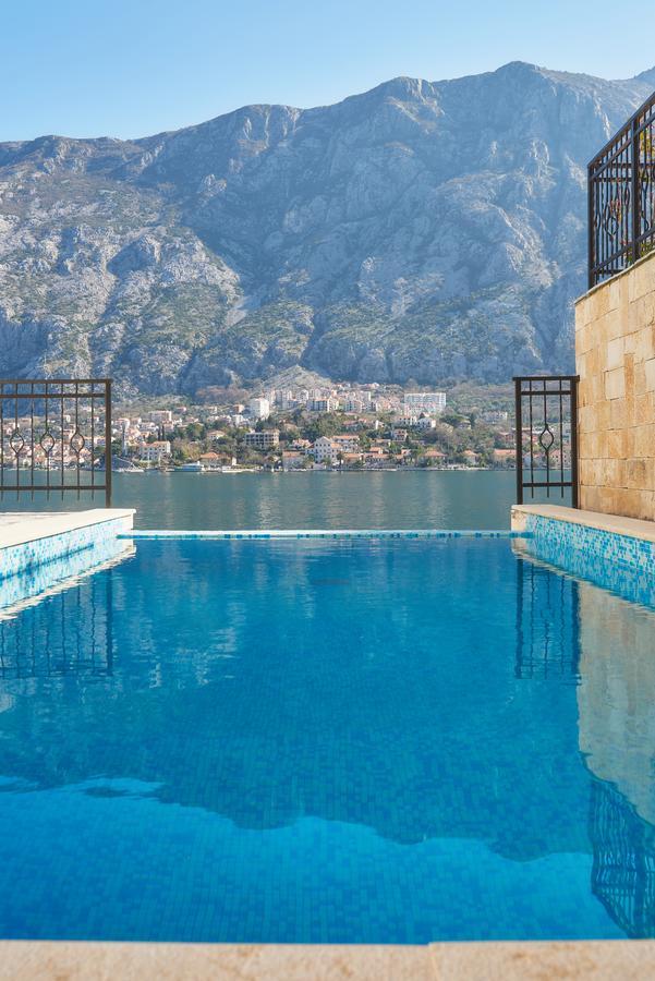 Apartments Residence Portofino Kotor Exterior foto