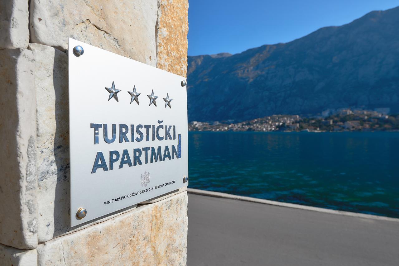 Apartments Residence Portofino Kotor Exterior foto