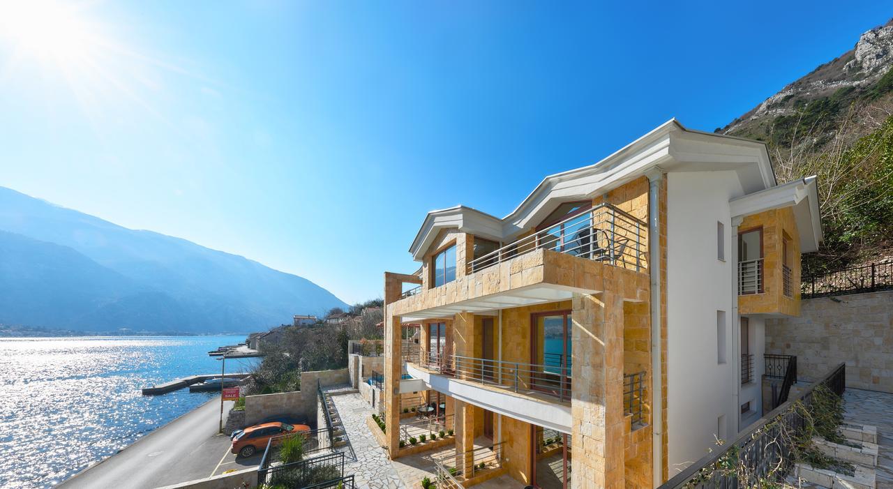 Apartments Residence Portofino Kotor Exterior foto