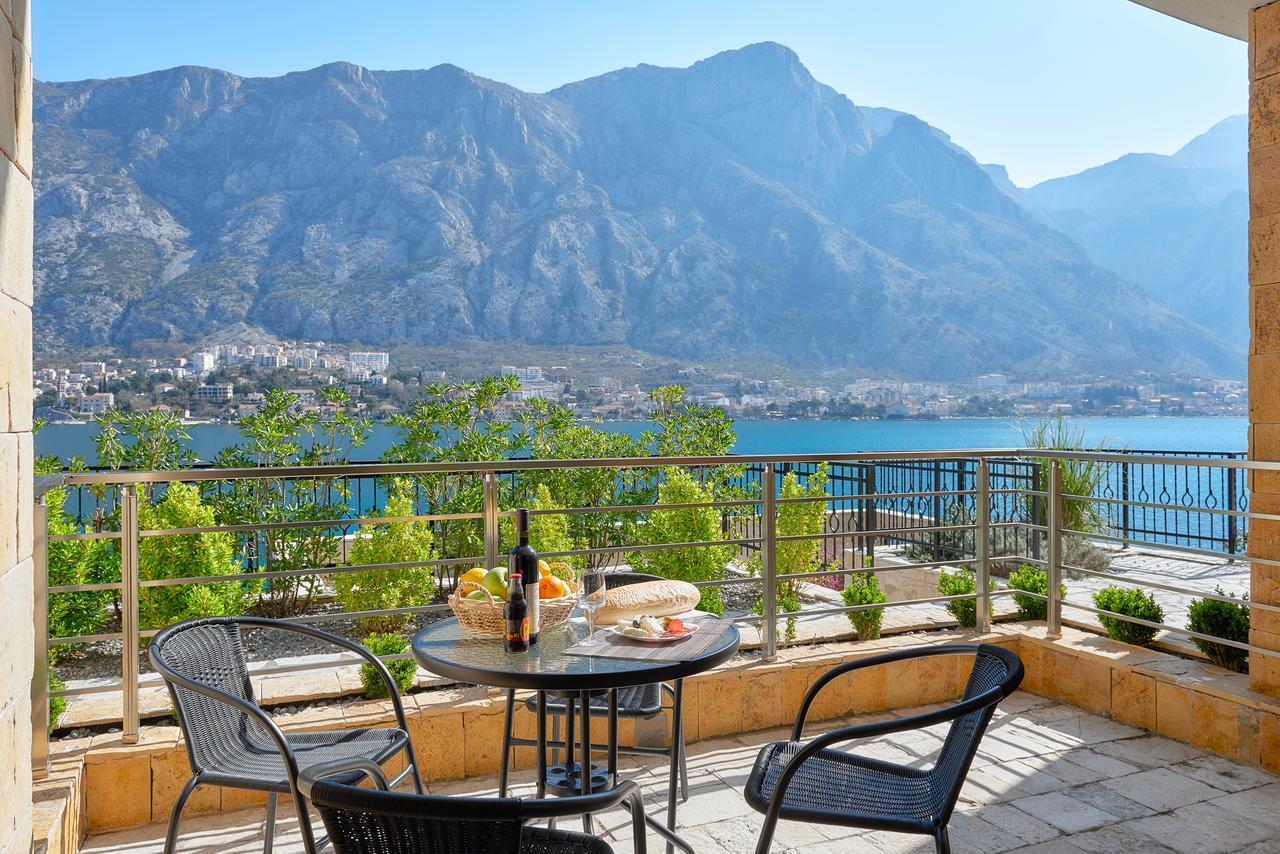 Apartments Residence Portofino Kotor Exterior foto