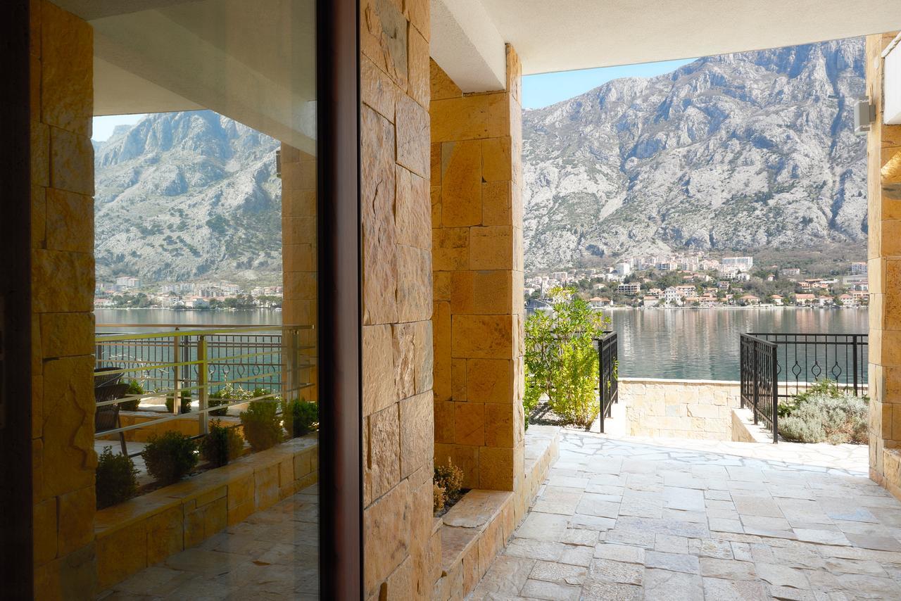 Apartments Residence Portofino Kotor Exterior foto