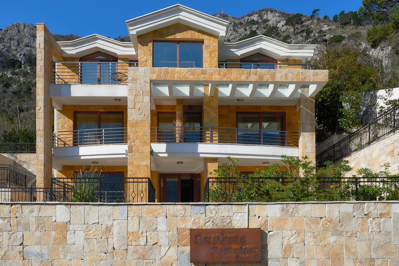 Apartments Residence Portofino Kotor Exterior foto