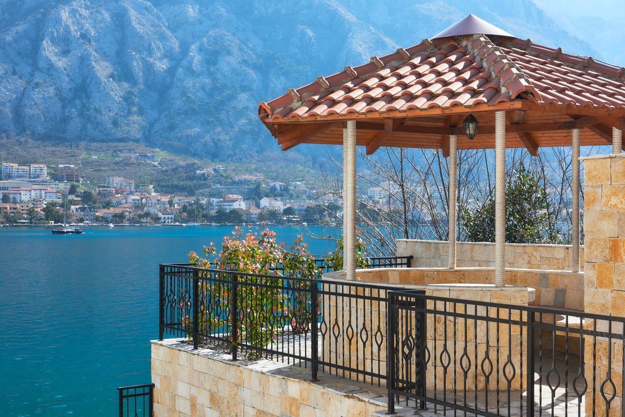 Apartments Residence Portofino Kotor Exterior foto