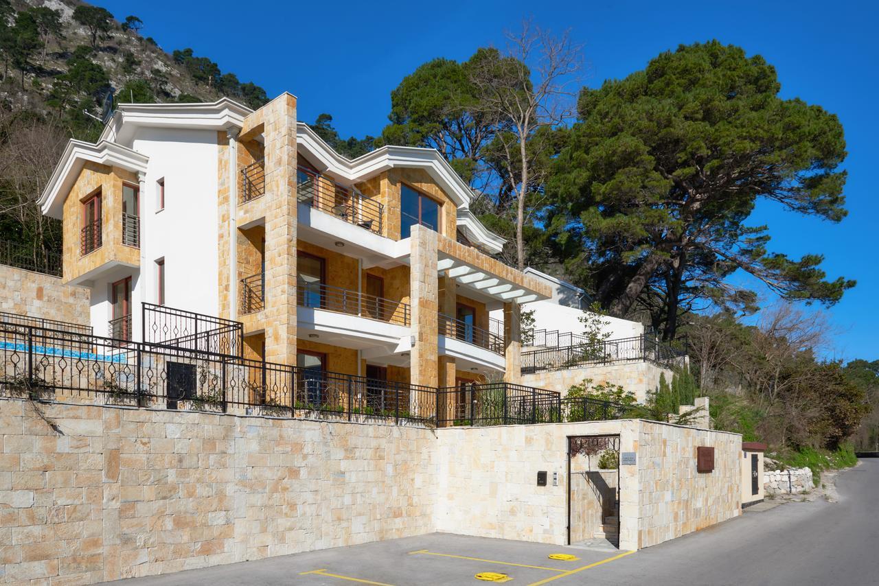 Apartments Residence Portofino Kotor Exterior foto
