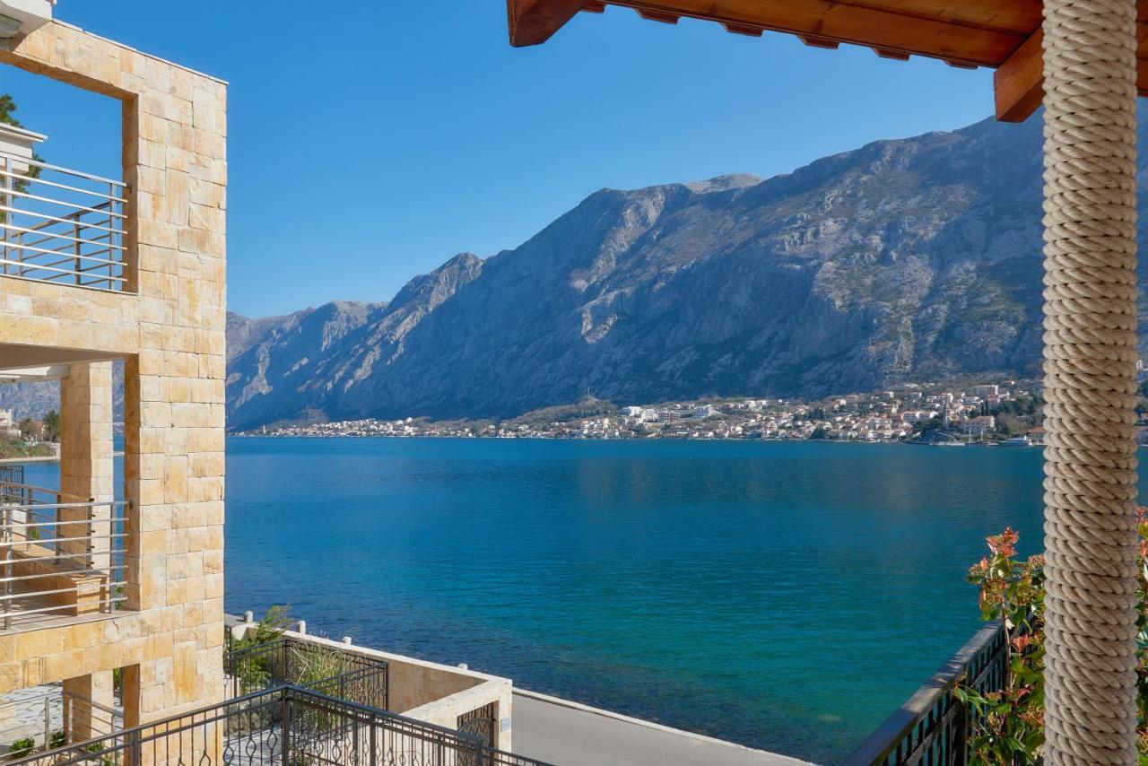 Apartments Residence Portofino Kotor Exterior foto